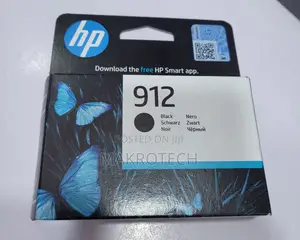 HP 912 Black Original Ink