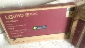 LG UHD Android 43 Inches