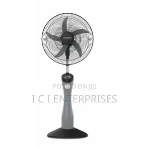 Qasa 18-inches Rechargeable Standing Fan Wit Remote Control