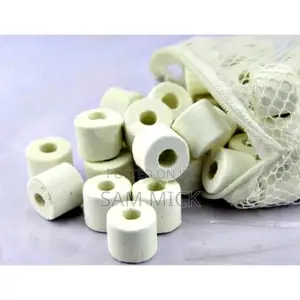 Ceramic Bio Ring for Aquarium Filter - 1kg