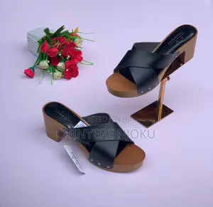 Wedge Slippers Shoes