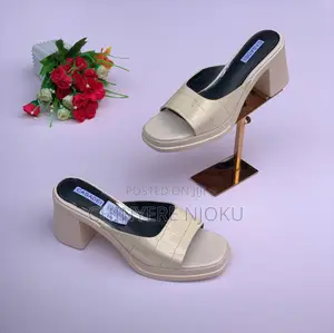 Wedge Slippers