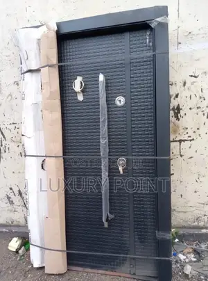 Metal Luxury Vision Door