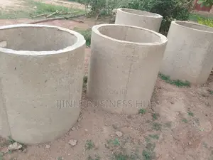 Concrete Well Rings