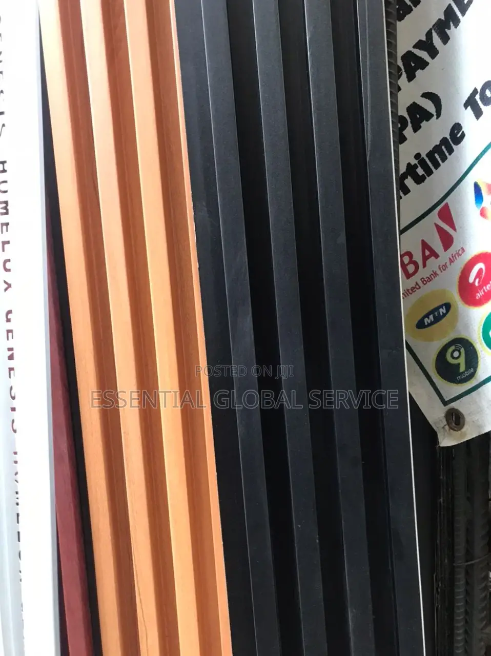 Fluted Panel