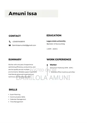 Computer Operator