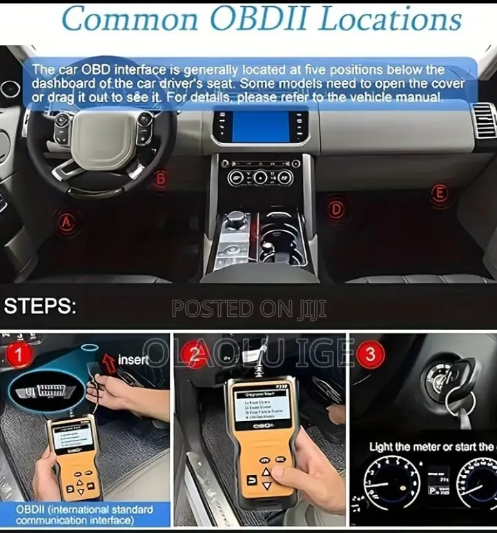 V310 Mini OBD2 Auto Scanner Engine Code Reader