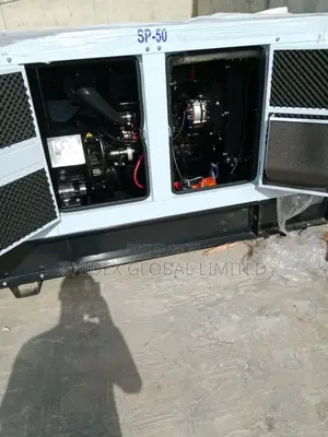 50kva Perkins Diesel Soundproof Generator 100% Copper Coil