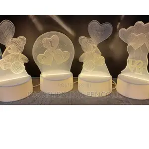 3d Creative Visualization Lamp Led Illusion Lamps