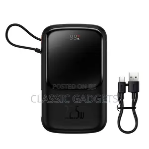 Baseus Qpow Pro Digital Display Power Bank 10000mah 22.5W