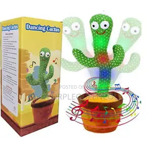 Dancing Singing Cactus Toy
