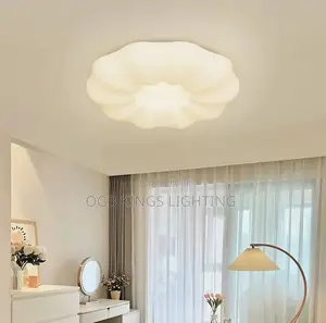 LED White Ceiling Children's Room Chandelier Light