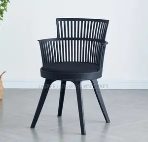 European Style Plastic Dining Chair