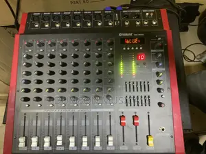 8 Channel Yamaha Powered Mixer