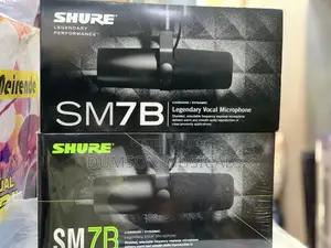 Shure Sm7b Dynamic Microphone