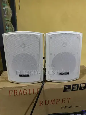 Yamaha Outdoor Wall Speakers