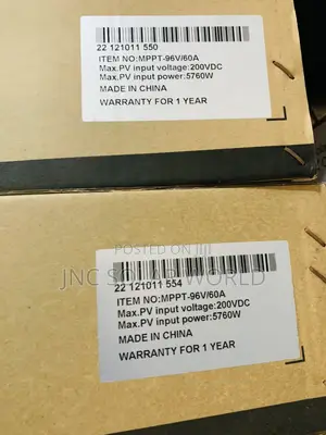 60a Yohako Charge Controller