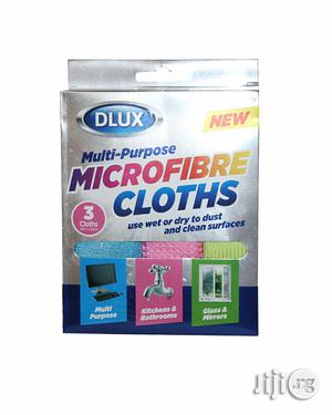 Dlux Multipuroose Microfibre Cloths