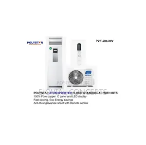 Polystar 3tons Inverter Floor Standing AC With Kits