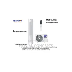 Polystar 2tons Floor Standing Inverter AC With LED Display