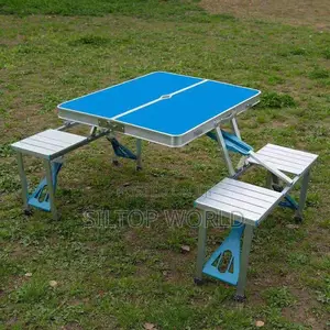Foldable Picnic Chairs And Table