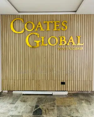 Signage Company in Lekki , Ajah, Vi, Ikeja Lagos