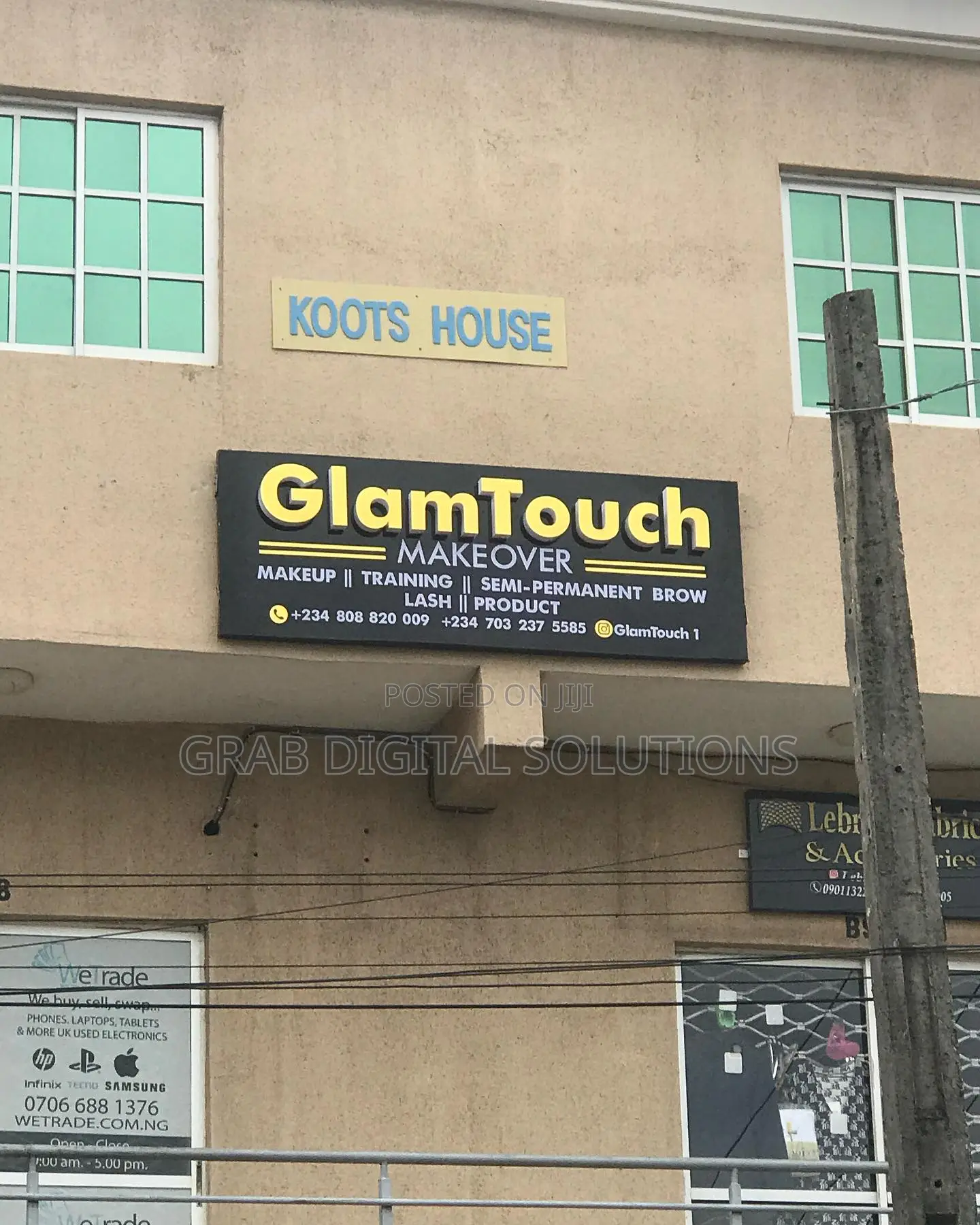 Signage Installation and Cladding