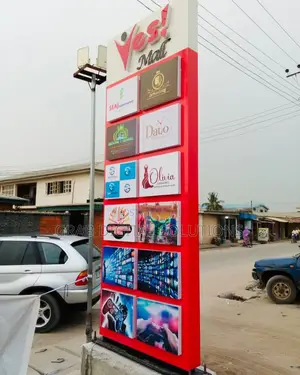 Pylon Signage Installation / Indoor / Outdoor Neon Signs