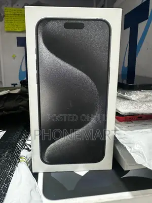 New Apple iPhone 15 Pro Max 1 TB Black