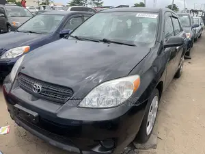 Toyota Matrix 2007 Gray