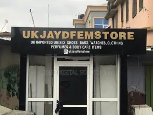 2D, 3D Signage and Cladding
