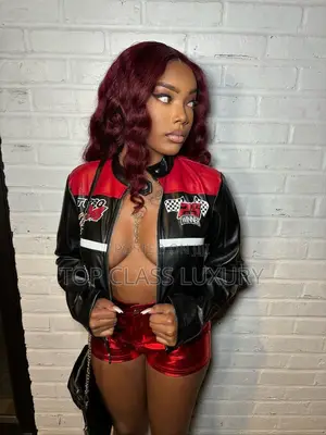 ORIGINAL Leather Racer Jacket MEN WOMEN
