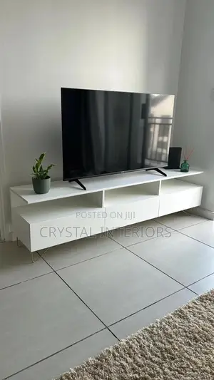 Glossy Tv Stand