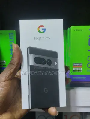 New Google Pixel 7 Pro 128 GB Black