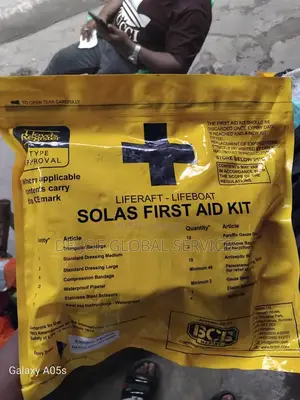 Lifelaft Lifeboat Solas First Aid Kit