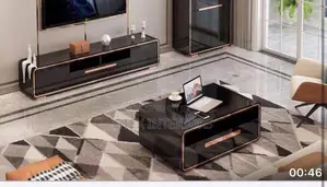 Center Table and TV Stand