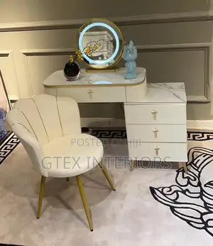 Dressing Mirror With LED Light