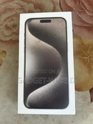 New Apple iPhone 15 Pro 128 GB Gold