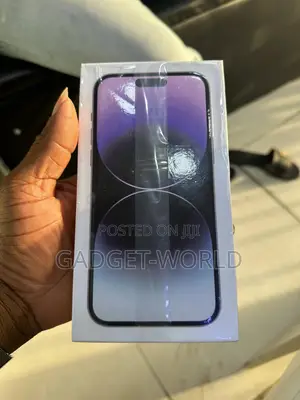 New Apple iPhone 14 Pro Max 128 GB Purple