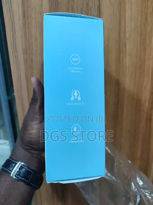 Powerology Onyx 20,000mah Dual USB C PD 65w Power Bank
