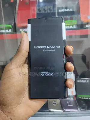 Samsung Galaxy Note10 256 GB Silver