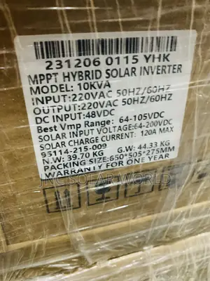 10kva/48v Yohako Hybrid Inverter