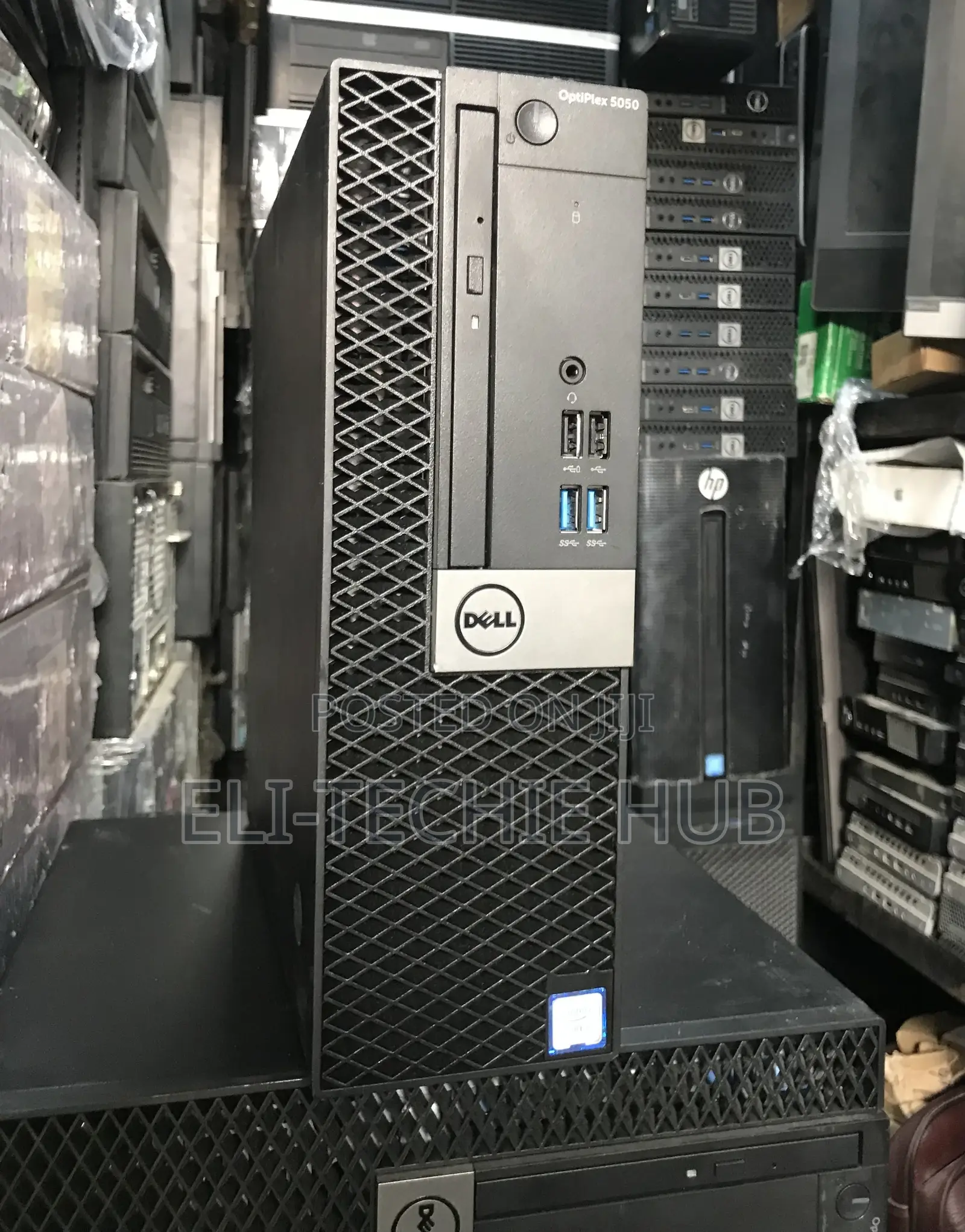 Desktop Computer Dell OptiPlex 5050 8GB Intel Core I5 SSD 256GB