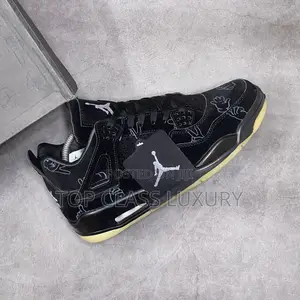*KAWS X Air Jordan 4 Retro High “Black"*