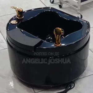 Black Gold Ceramic Bowl