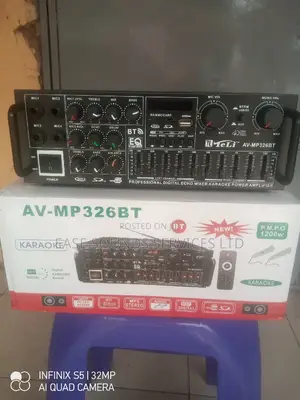 Amplifier 4 Channel