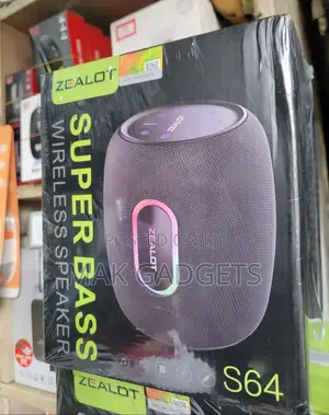 Zealot S64 Portable 60W Wireless Bluetooth Speaker