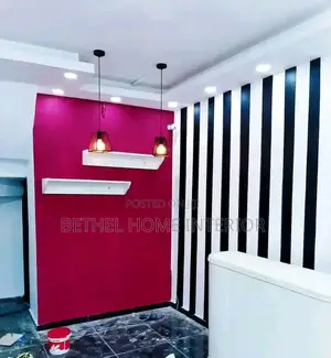 3D White and Black Wallpaper