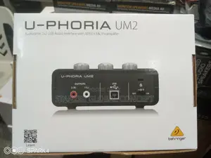 Behringer U-Phoria UM2 USB Audio Interface