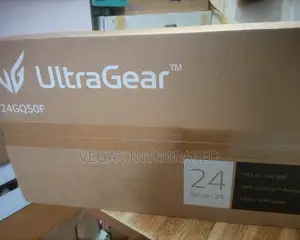 Lg 24gq50f-b Ultragear 24" Fhd 1ms 165hz Monitor